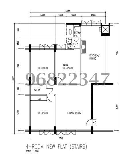 Blk 421 Bedok North Road (Bedok), HDB 4 Rooms #166610502